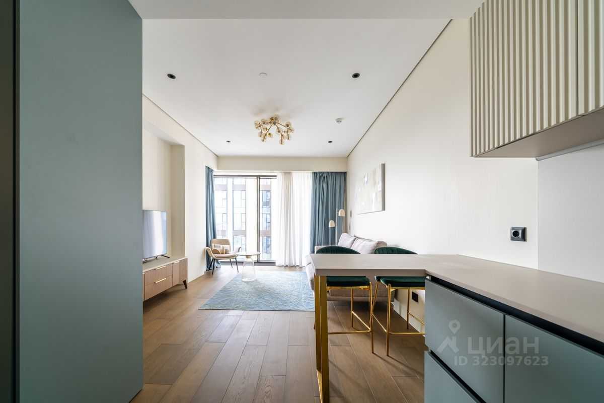 2-комнатная квартира, 51,3 м² — фотография 3