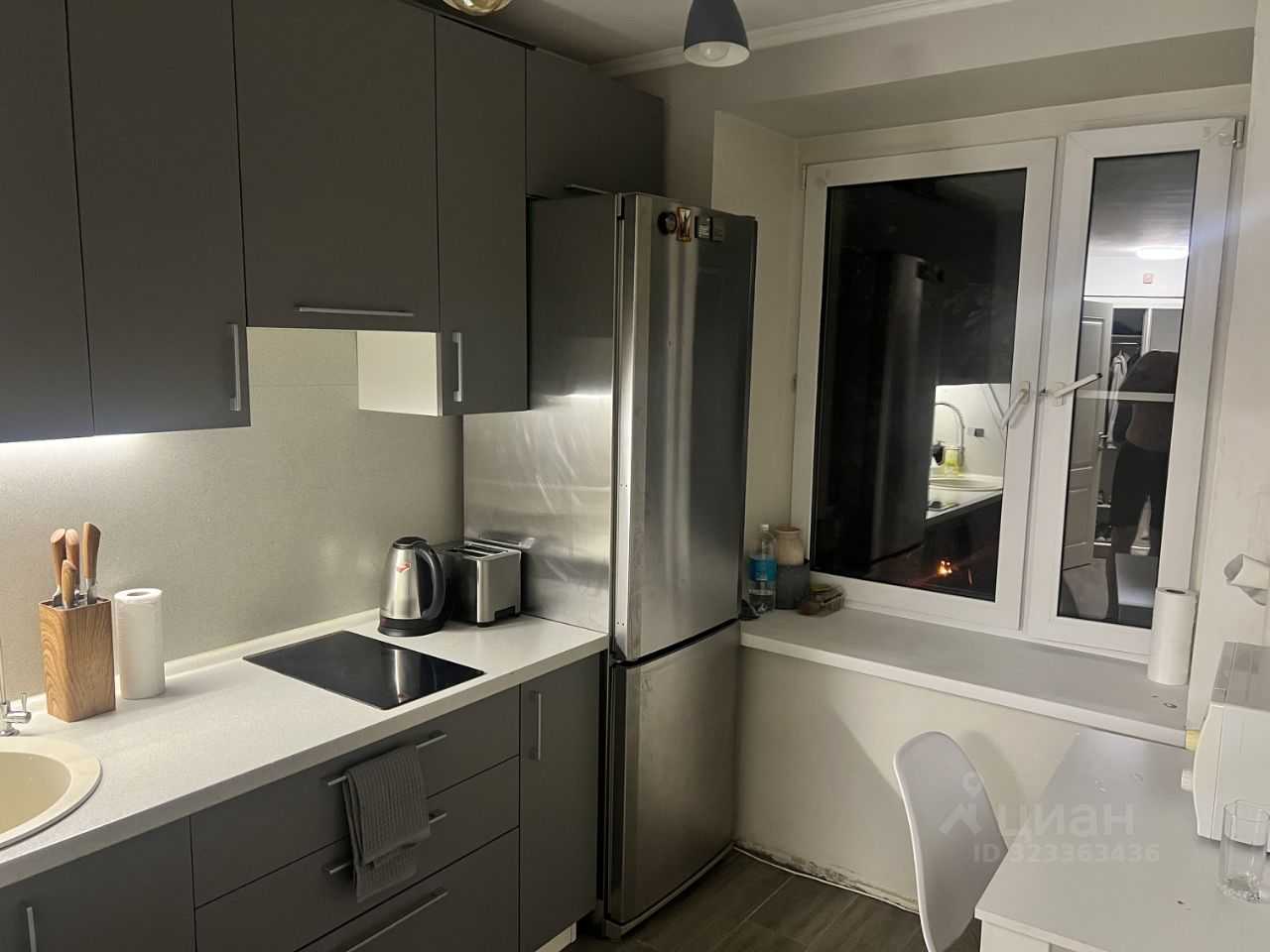 2-комнатная квартира, 40 м² — фотография 3