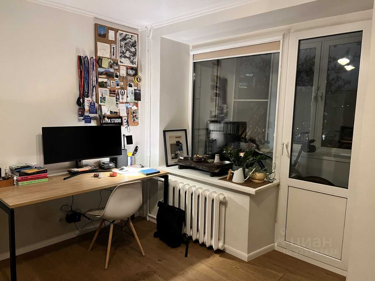 2-комнатная квартира, 40 м²