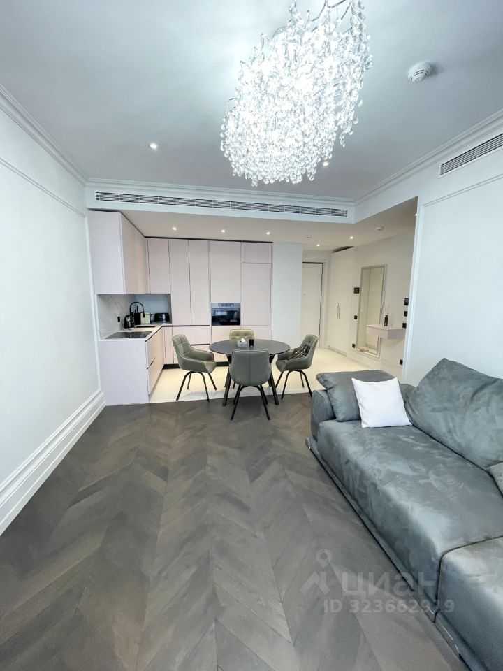 3-комнатная квартира, 70 м² — фотография 3