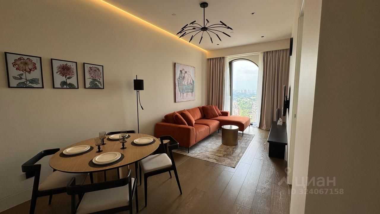 1-комнатная квартира, 62,8 м²