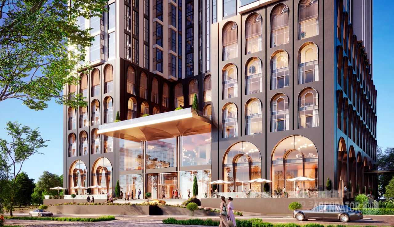 1-комнатная квартира, 62,8 м² — фотография 3