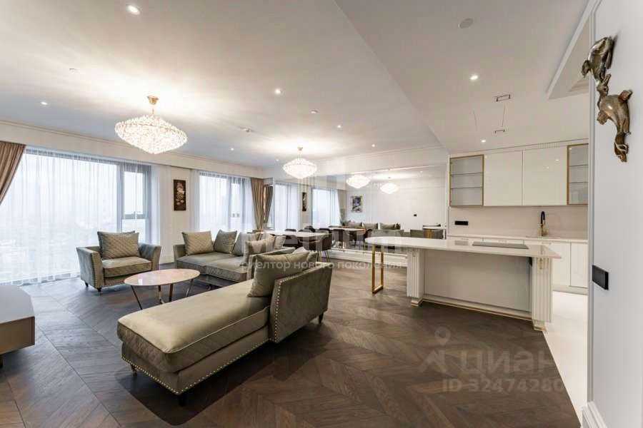 3-комнатная квартира, 128,2 м² — фотография 2