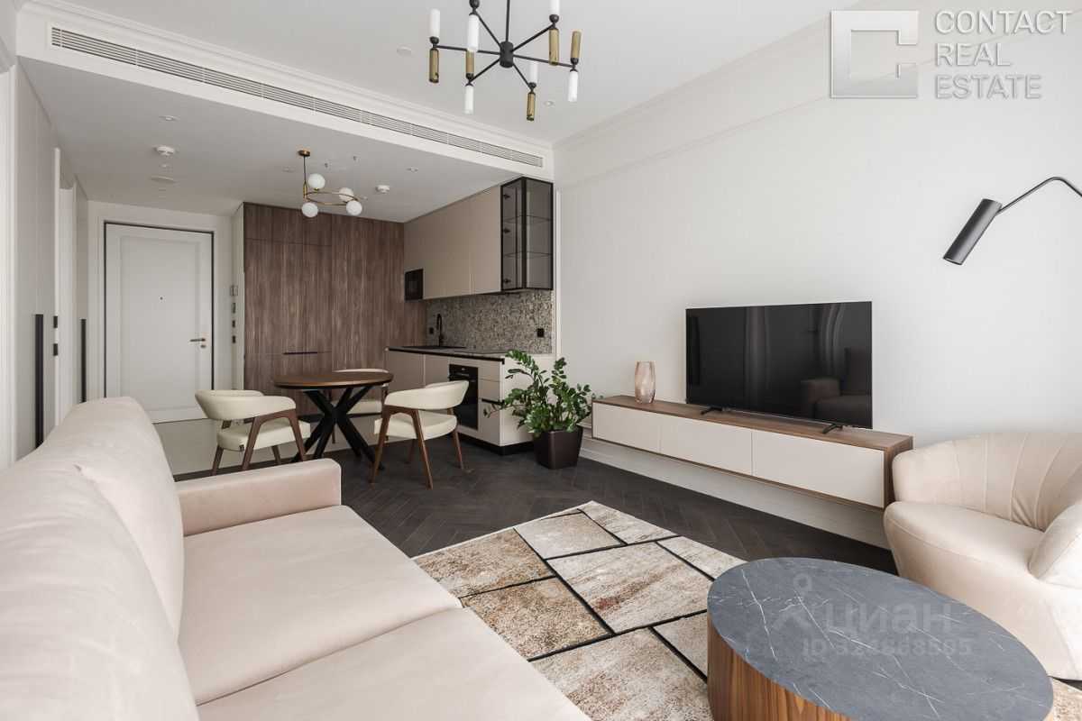 1-комнатная квартира, 50 м²