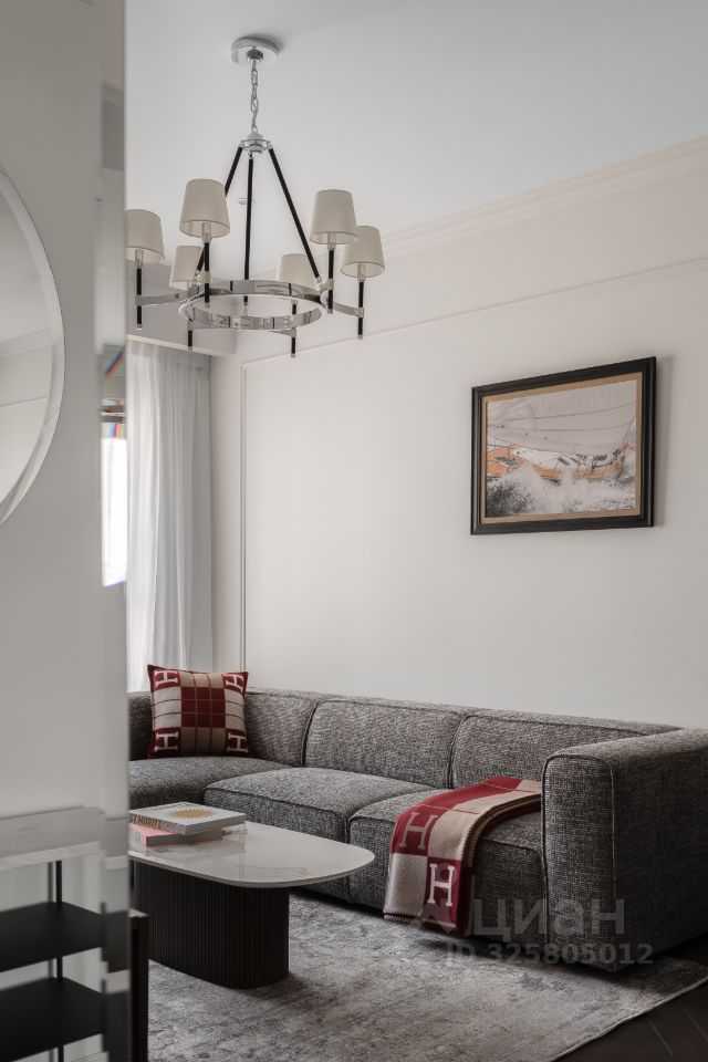 2-комнатная квартира, 65 м² — фотография 3