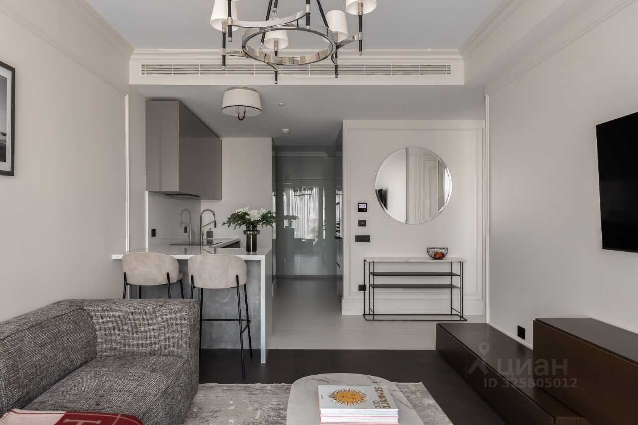 2-комнатная квартира, 65 м²