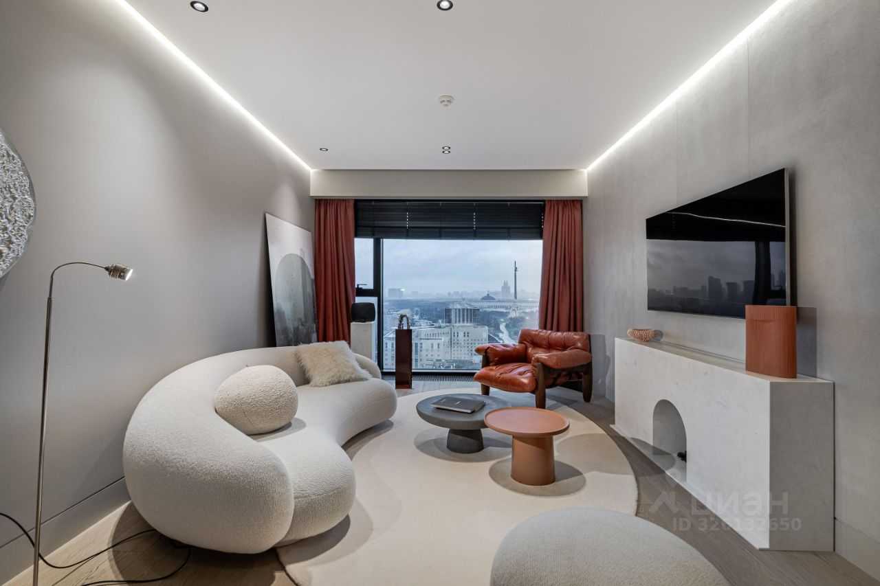 3-комнатная квартира, 85 м²