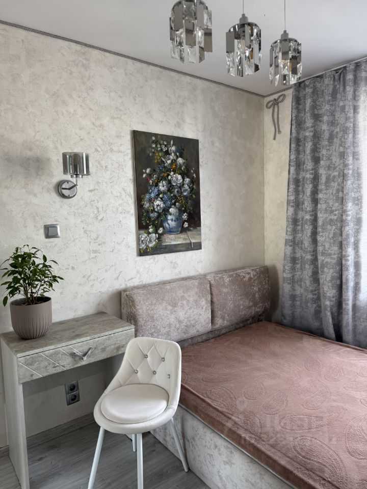 3-комнатная квартира, 59 м²