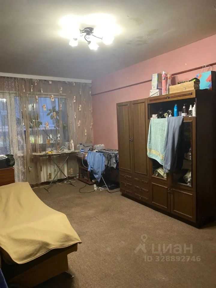 3-комнатная квартира, 58,4 м² — фотография 3