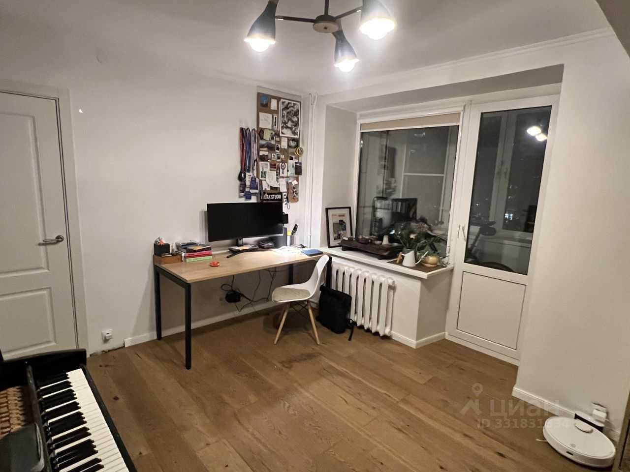 2-комнатная квартира, 40 м² — фотография 2