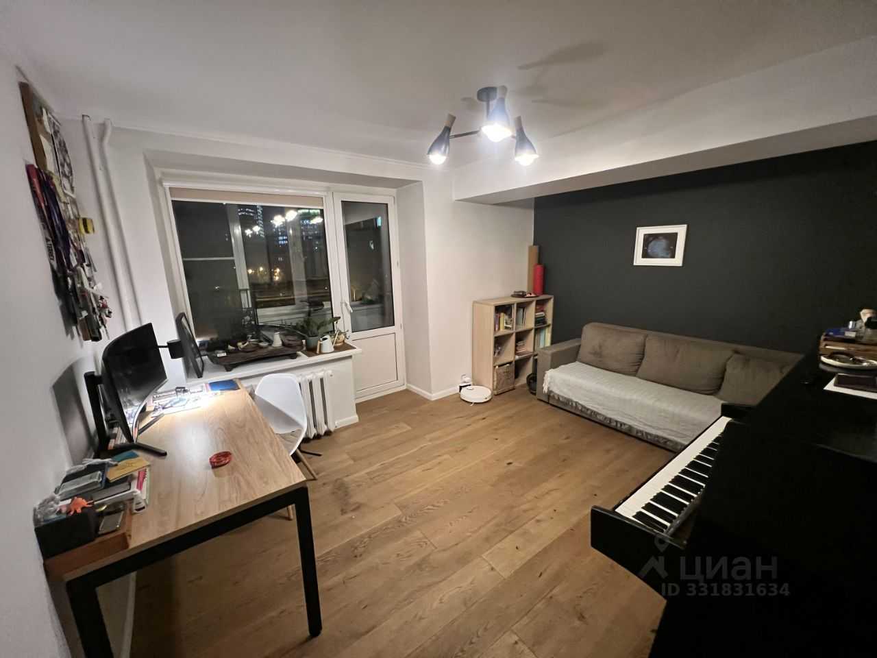 2-комнатная квартира, 40 м² — фотография 3