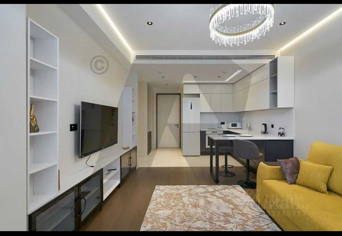 2-комнатная квартира, 51,5 м²