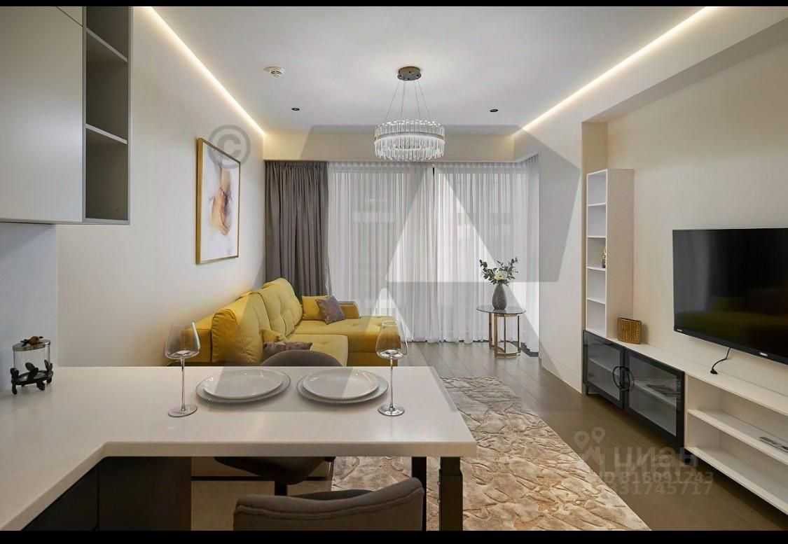 2-комнатная квартира, 51,5 м² — фотография 2