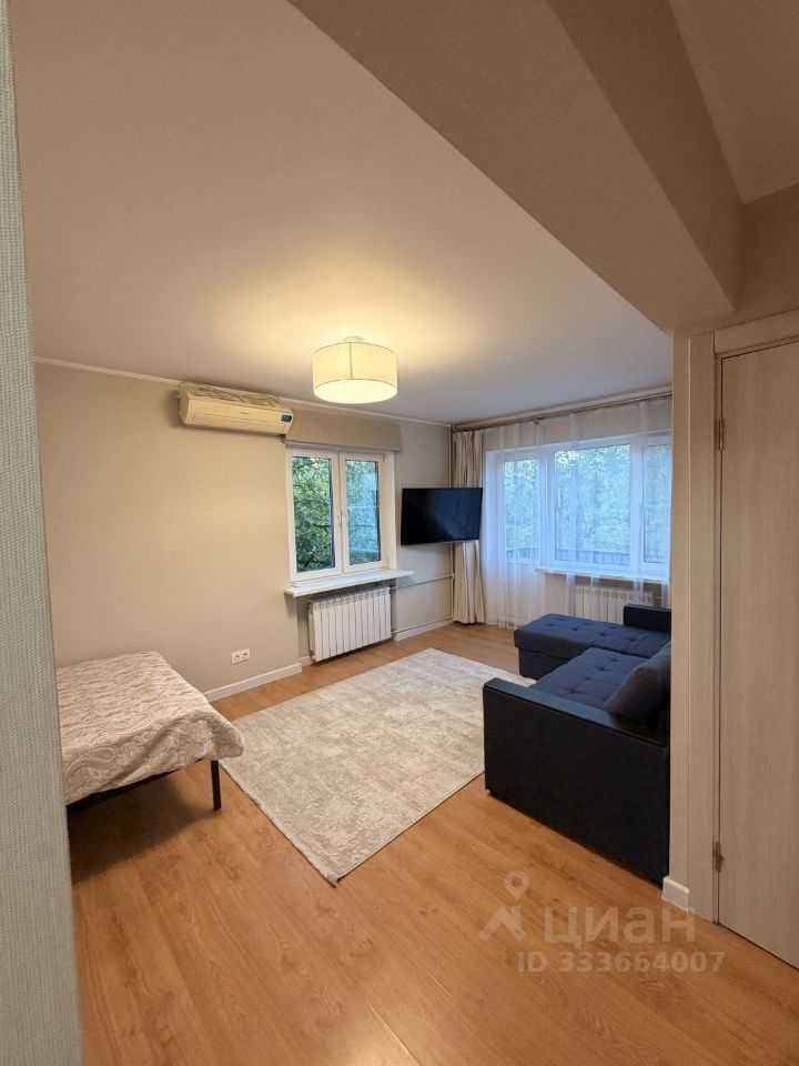 1-комнатная квартира, 31 м²