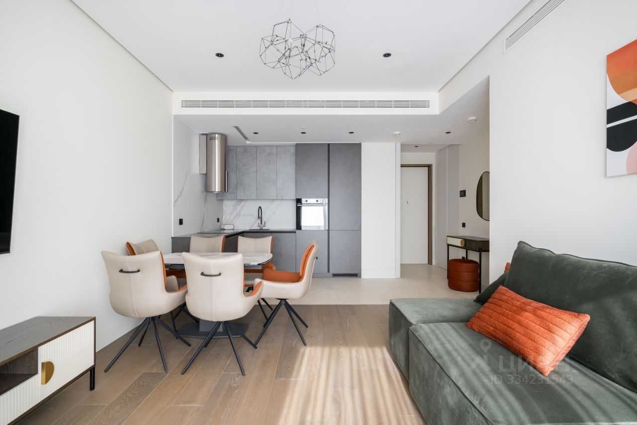 2-комнатная квартира, 69 м²