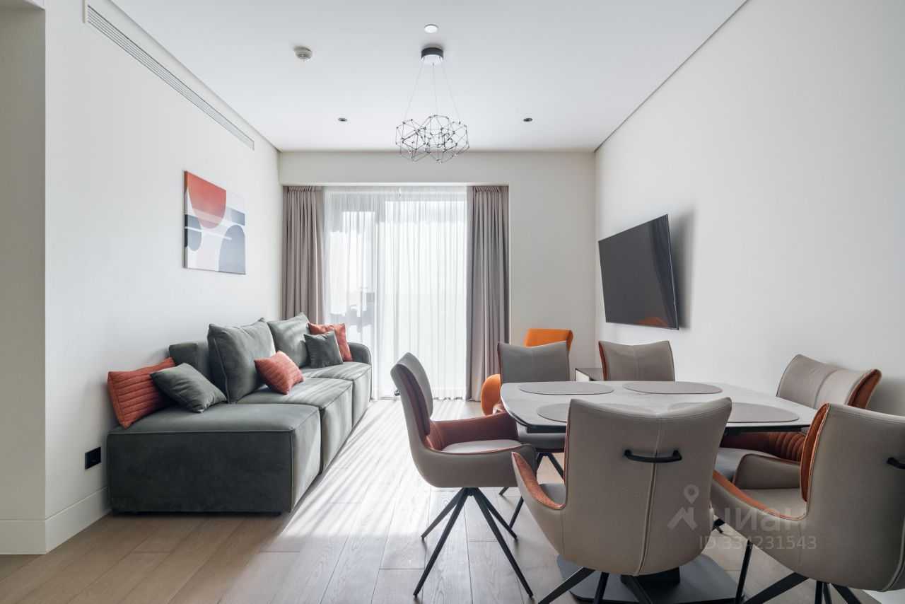 2-комнатная квартира, 69 м² — фотография 3