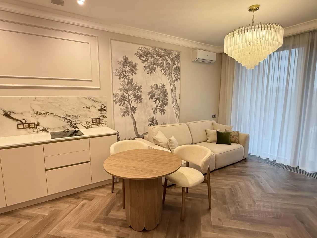 2-комнатная квартира, 45 м²