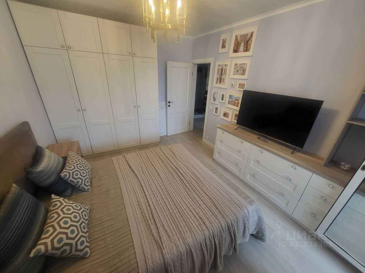 3-комнатная квартира, 65 м² — фотография 2