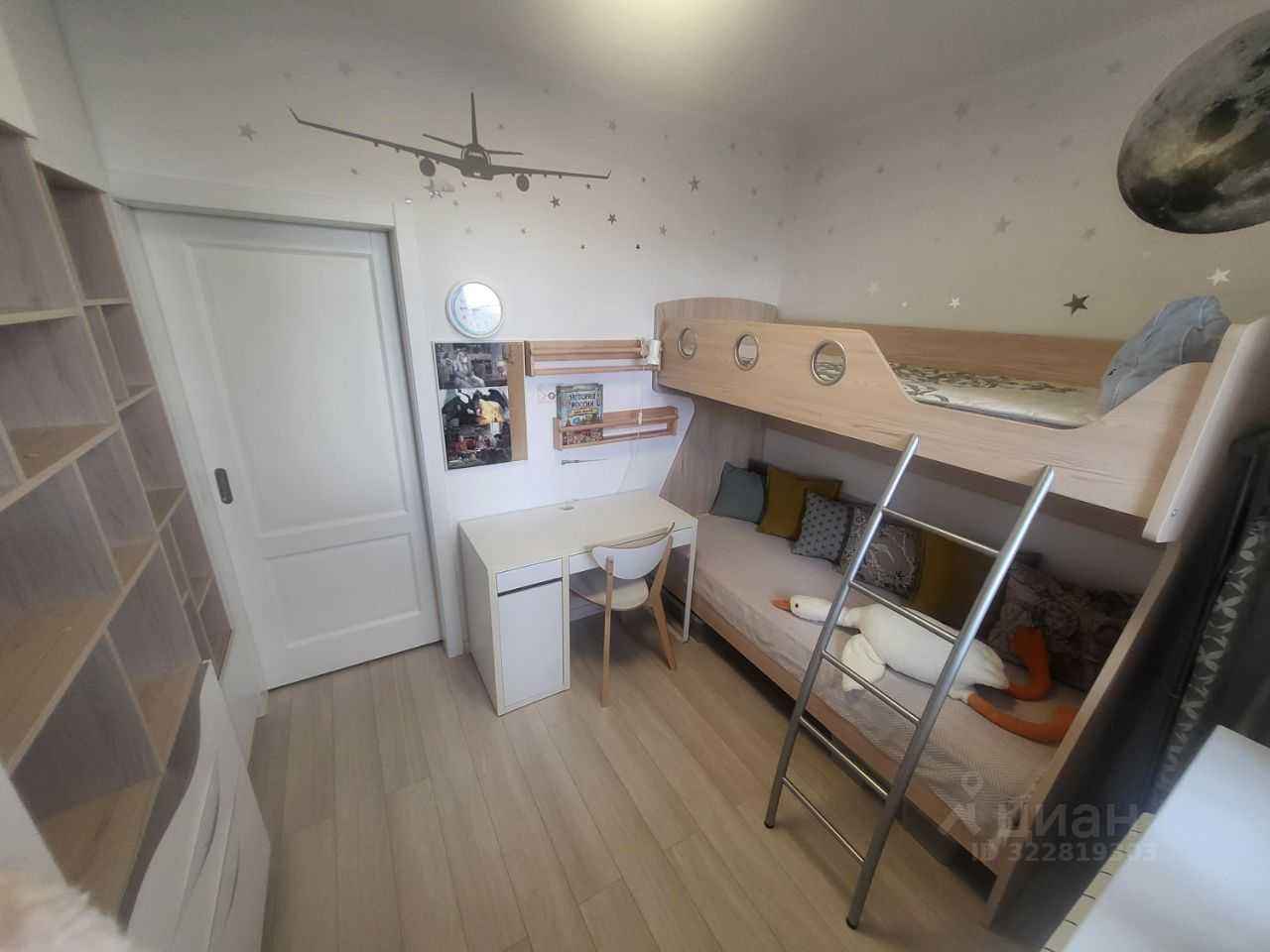 3-комнатная квартира, 65 м² — фотография 3