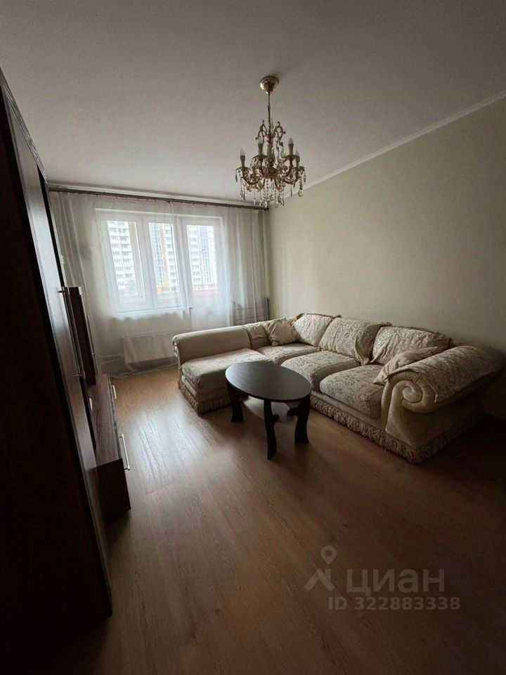 2-комнатная квартира, 56 м²