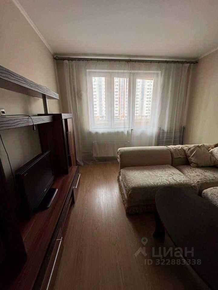 2-комнатная квартира, 56 м² — фотография 3