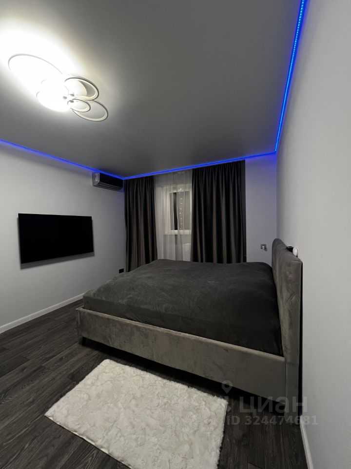 1-комнатная квартира, 40 м² — фотография 2