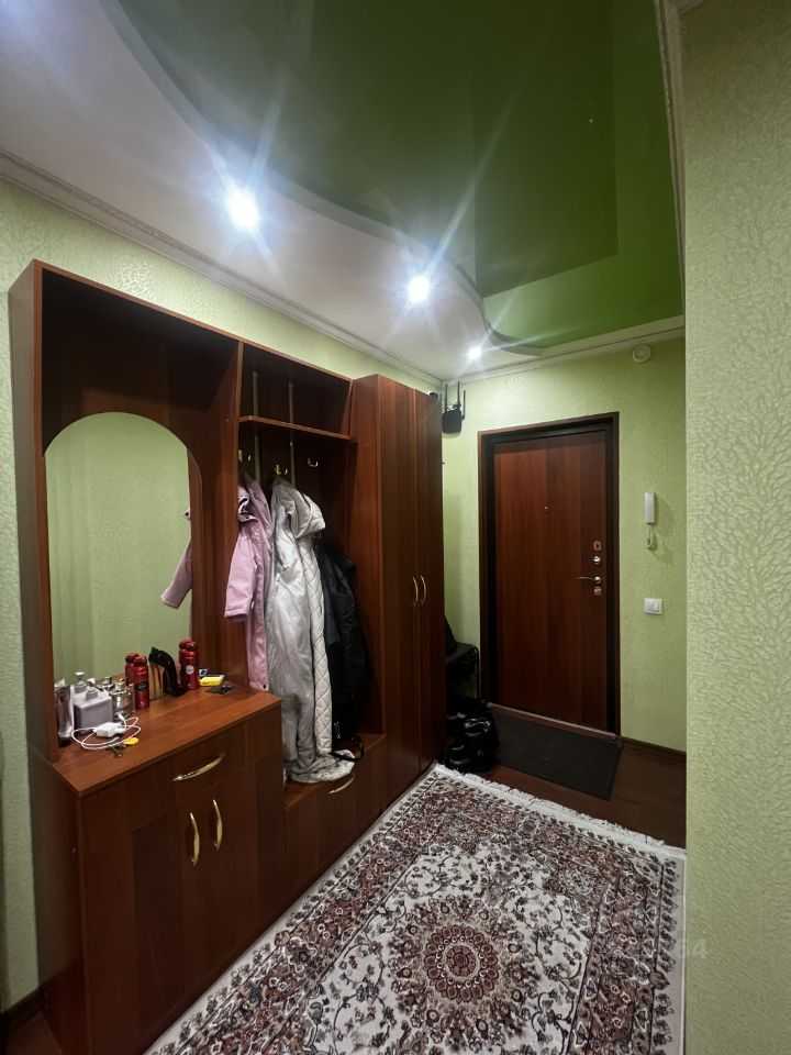 2-комнатная квартира, 60,6 м² — фотография 3
