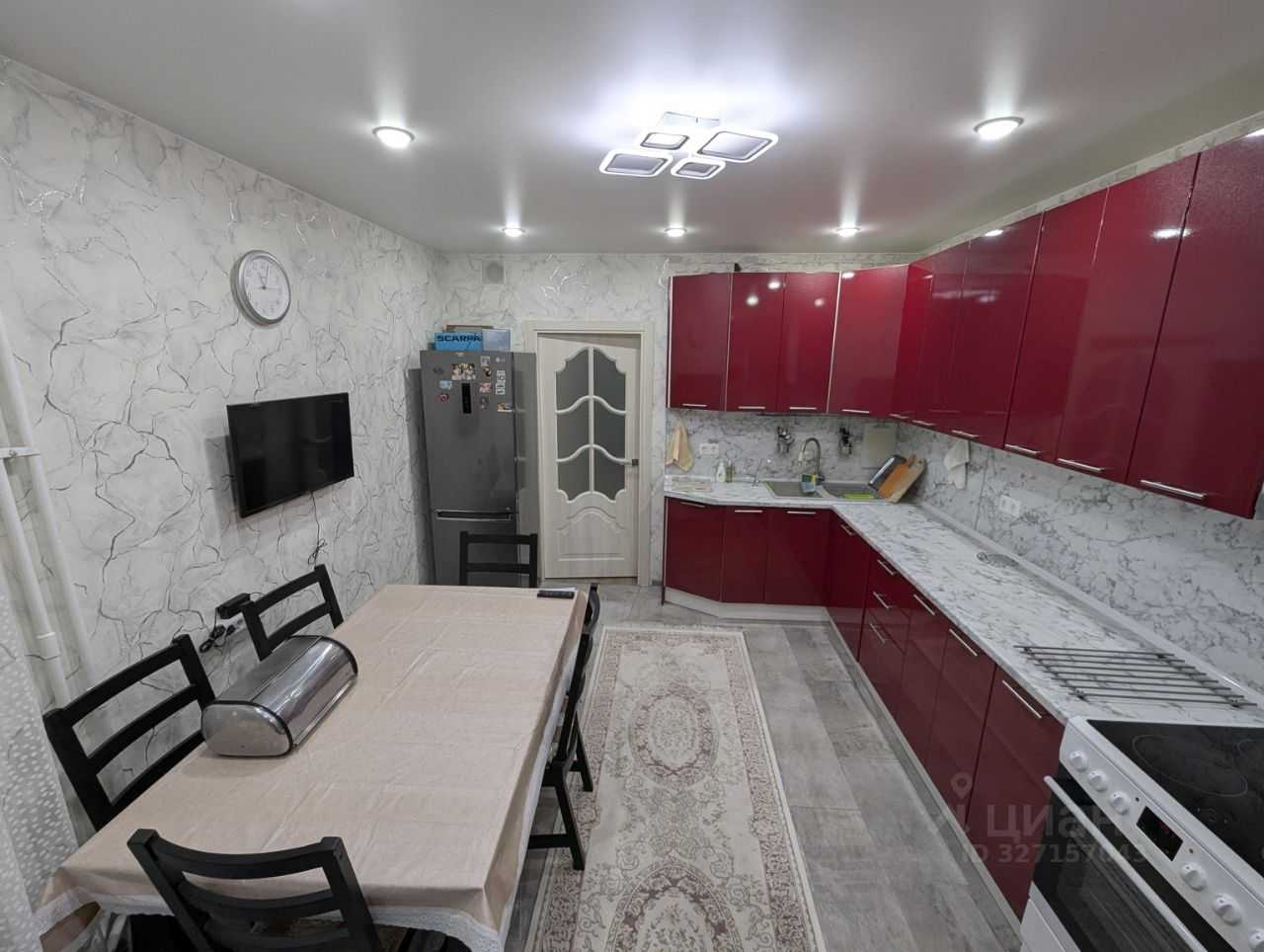 3-комнатная квартира, 75 м²