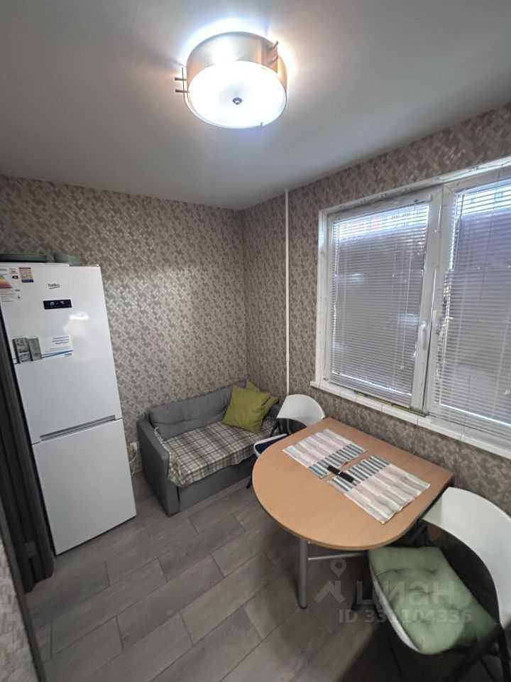 1-комнатная квартира, 33 м² — фотография 2