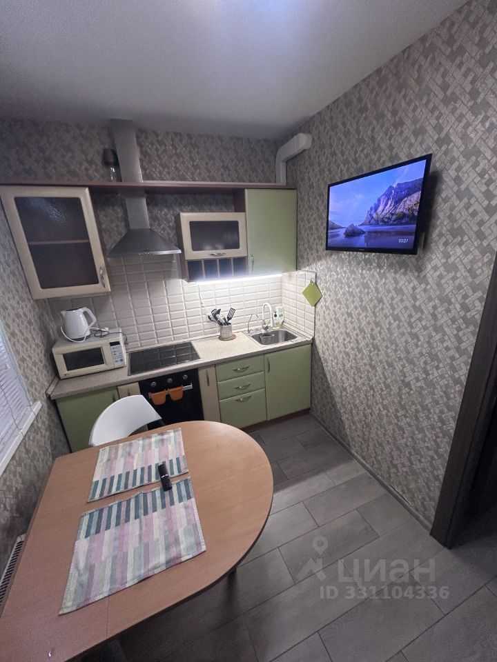 1-комнатная квартира, 33 м²