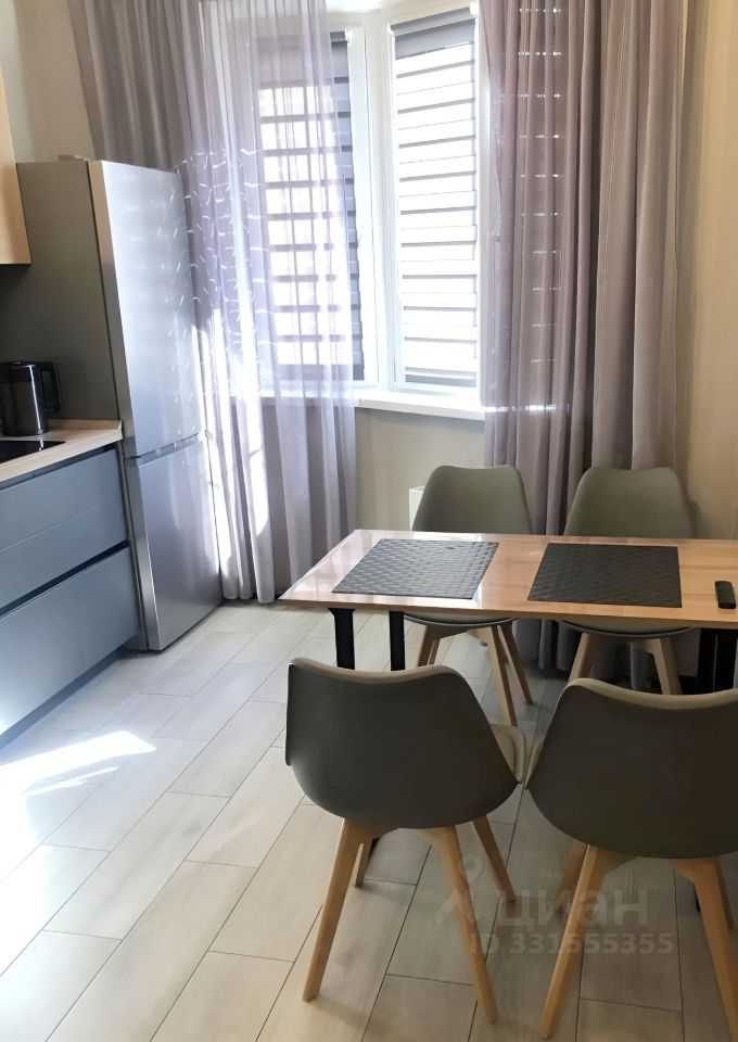 1-комнатная квартира, 38 м² — фотография 2
