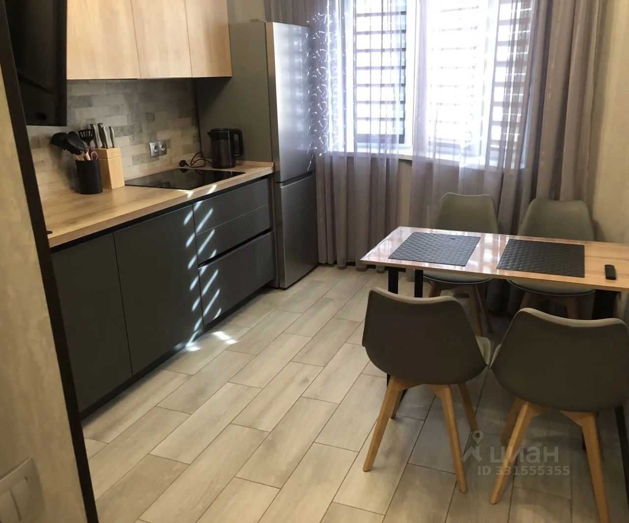 1-комнатная квартира, 38 м²