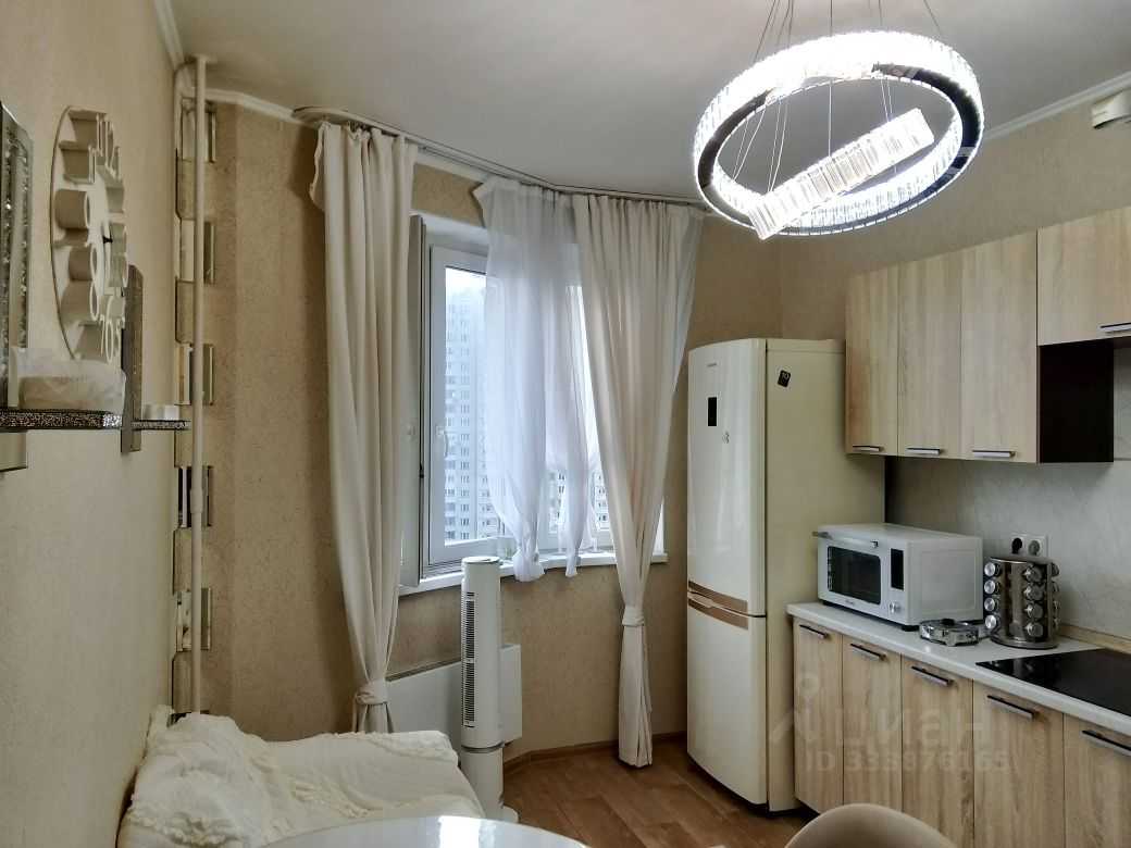1-комнатная квартира, 38 м² — фотография 2