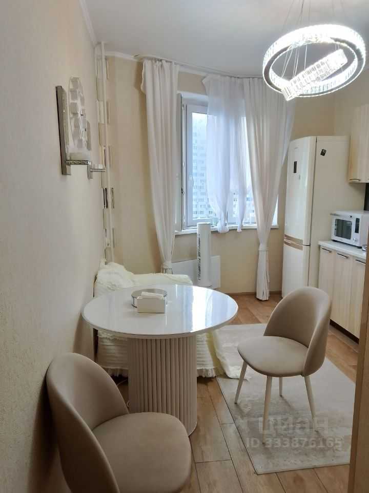 1-комнатная квартира, 38 м²