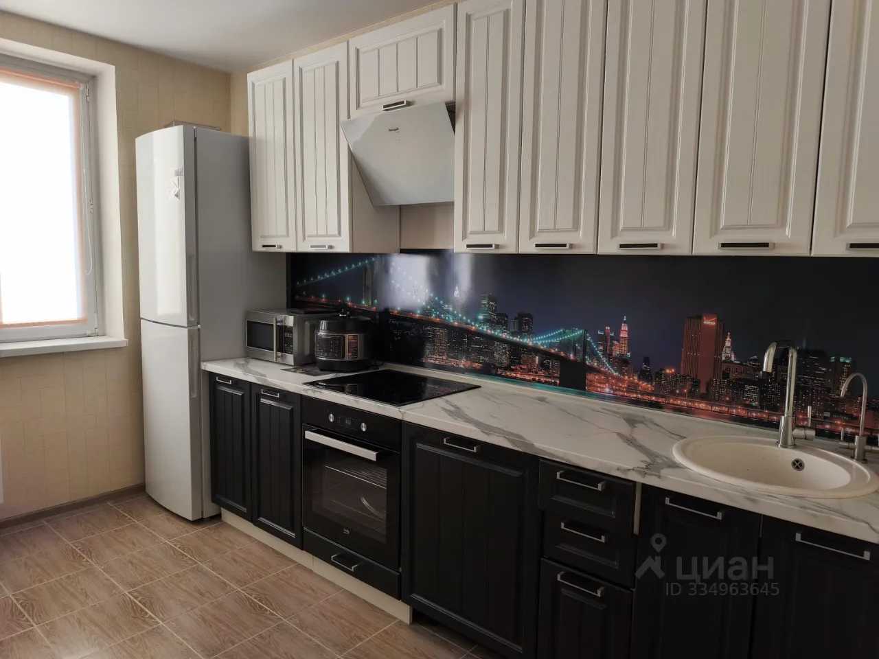 1-комнатная квартира, 40 м²