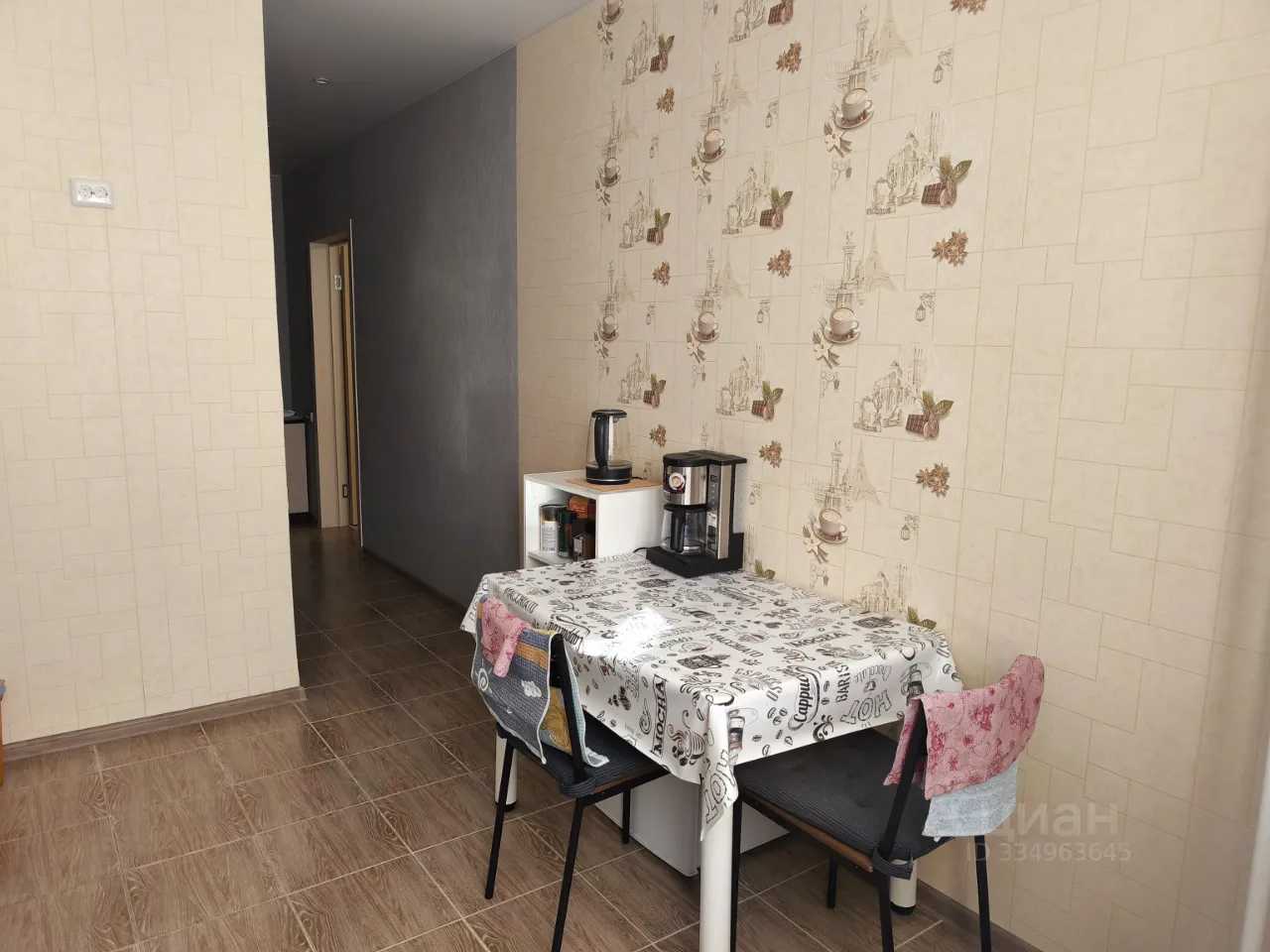 1-комнатная квартира, 40 м² — фотография 2