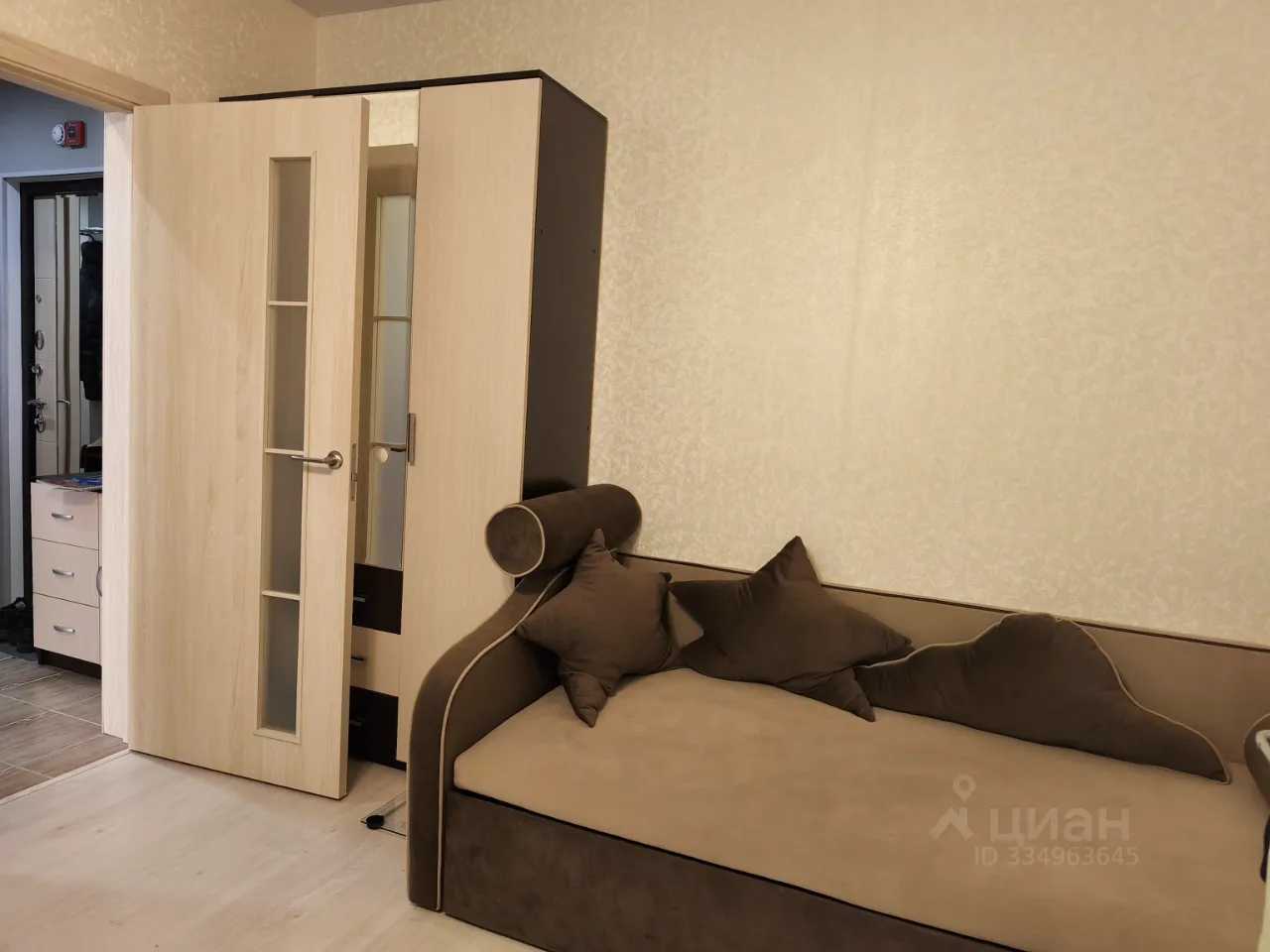 1-комнатная квартира, 40 м² — фотография 3