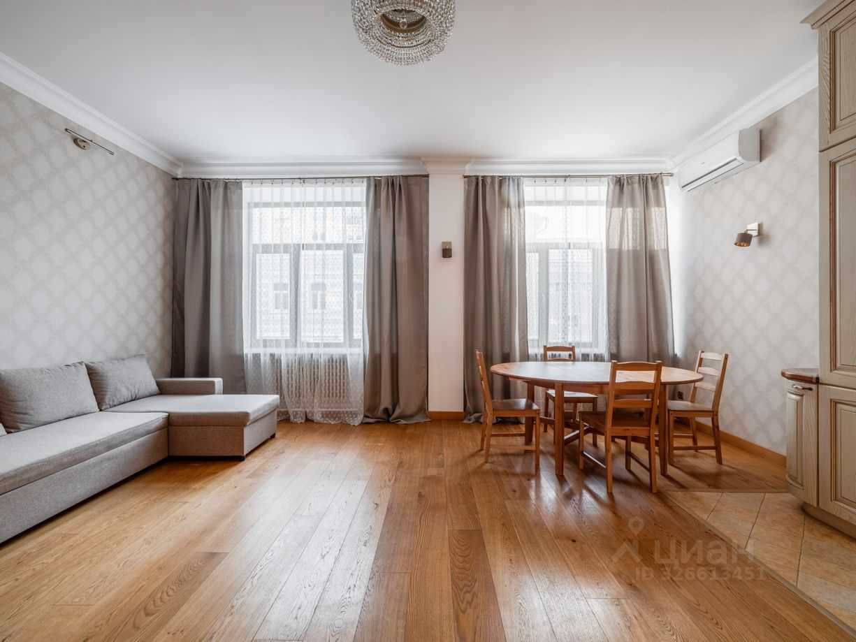 2-комнатная квартира, 65 м²