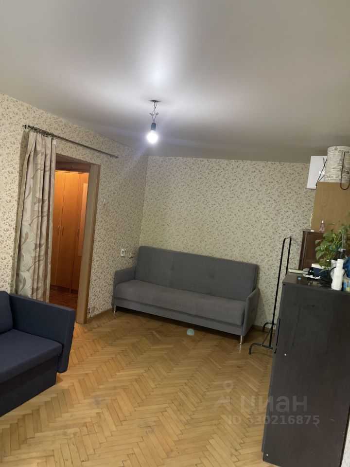 2-комнатная квартира, 43 м² — фотография 3