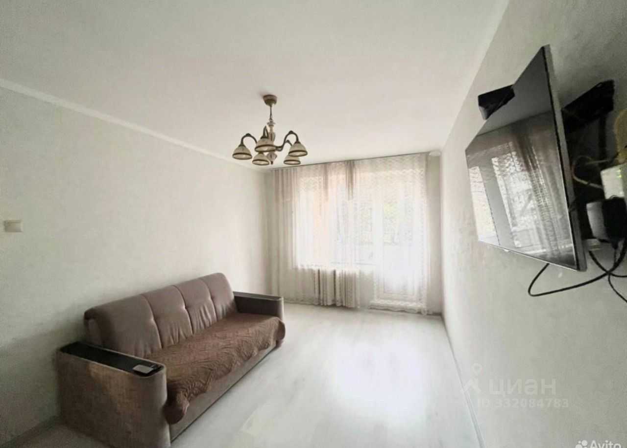 2-комнатная квартира, 37 м² — фотография 3