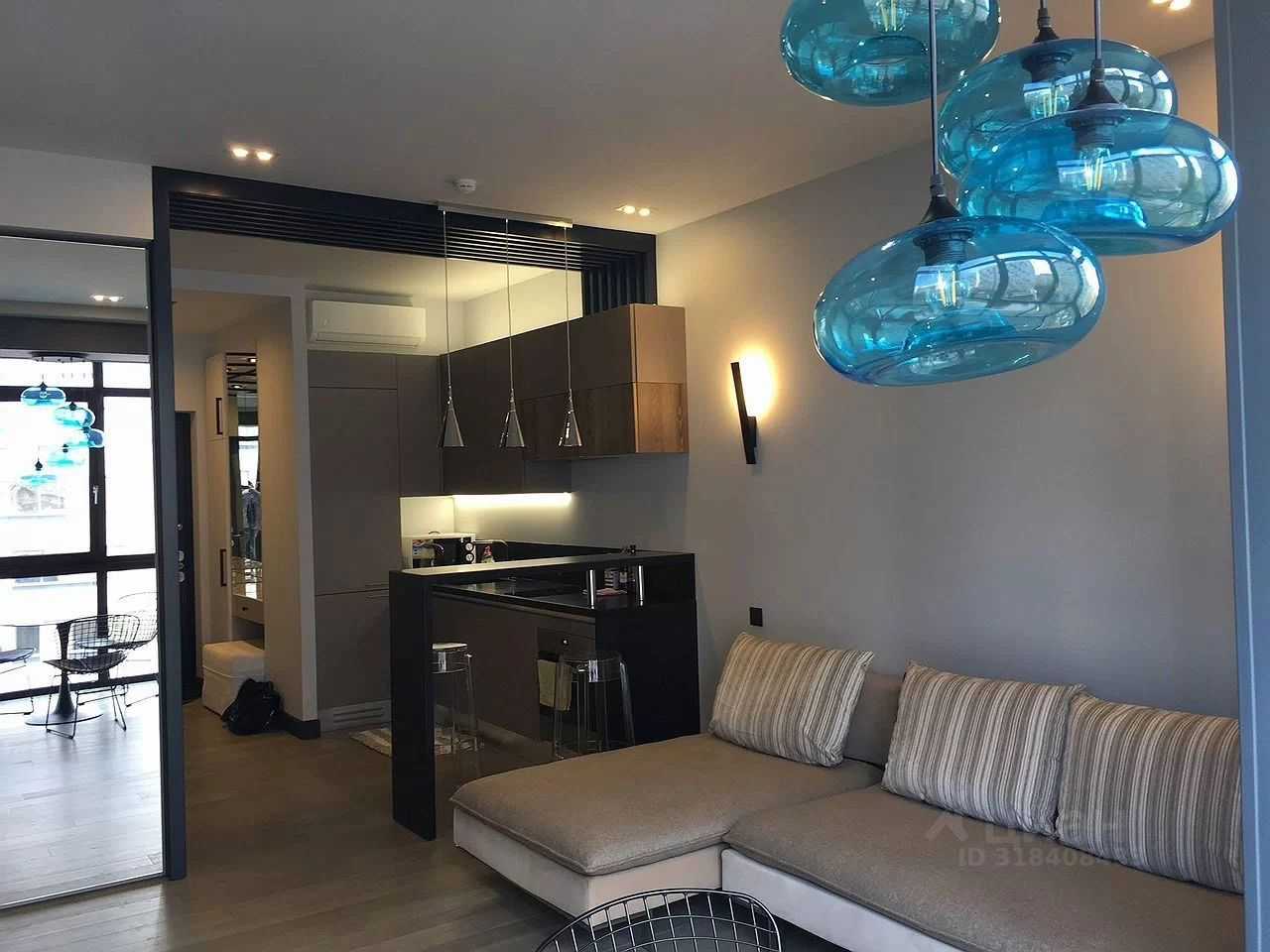 1-комнатная квартира, 40 м²