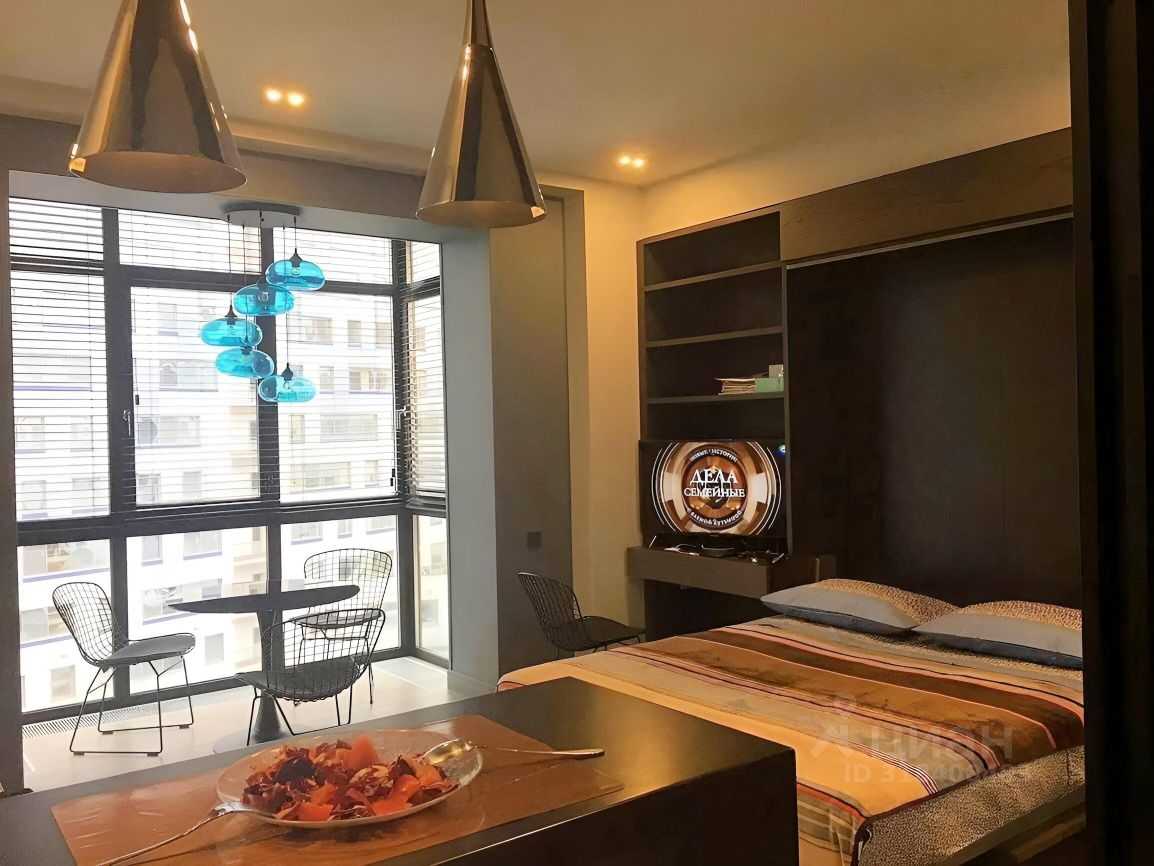 1-комнатная квартира, 40 м² — фотография 2