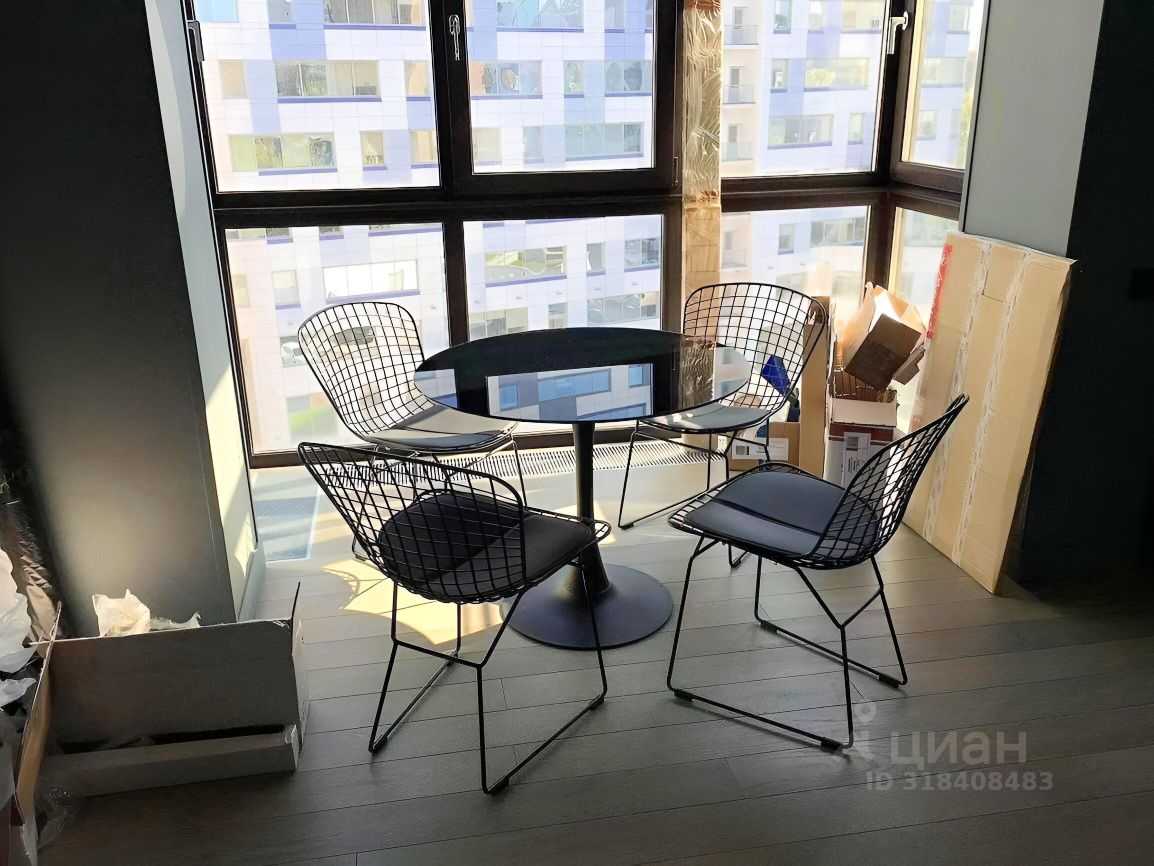 1-комнатная квартира, 40 м² — фотография 3