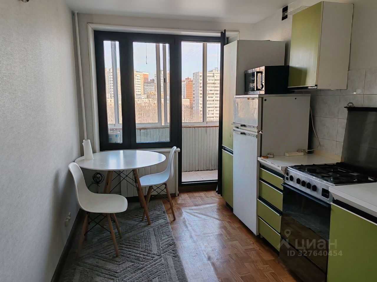 1-комнатная квартира, 37 м² — фотография 2