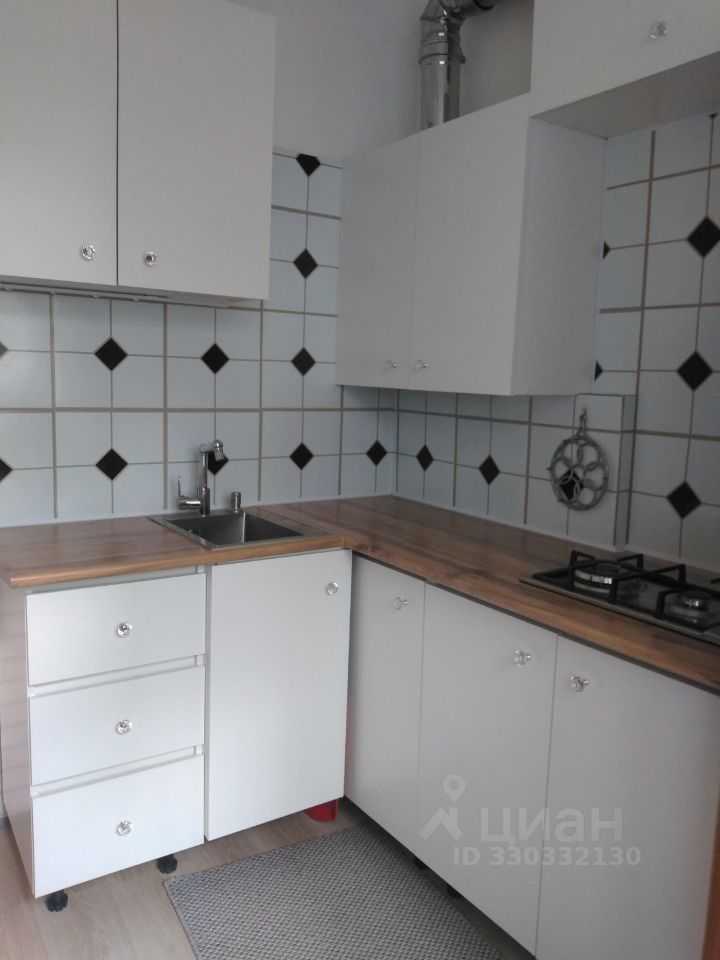 1-комнатная квартира, 30,5 м²