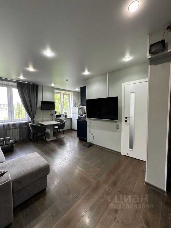 2-комнатная квартира, 42 м² — фотография 3
