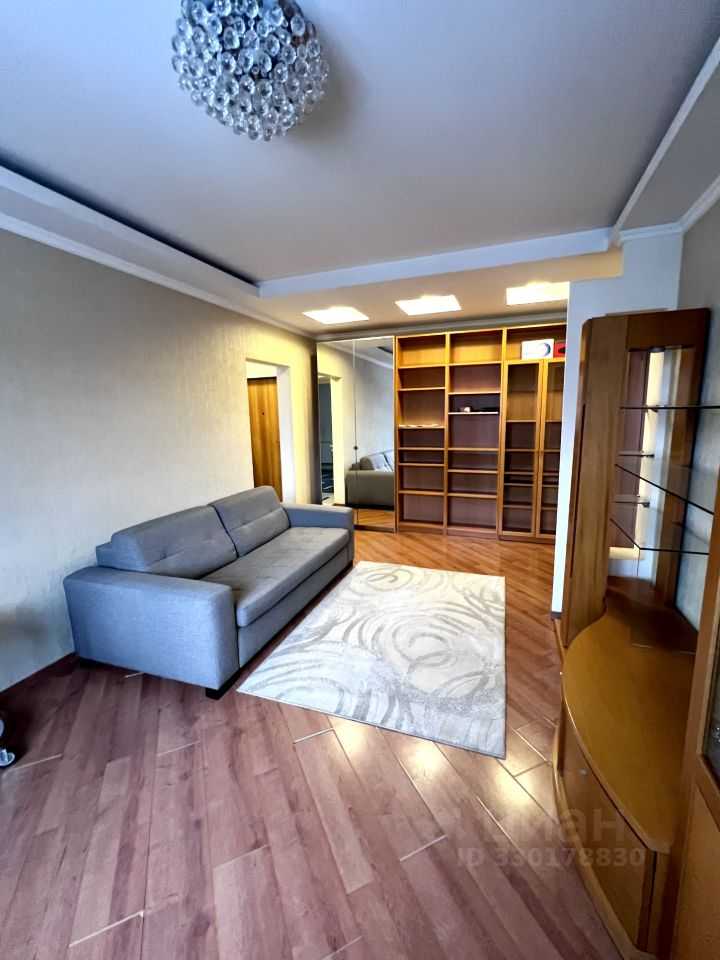 2-комнатная квартира, 58 м² — фотография 2