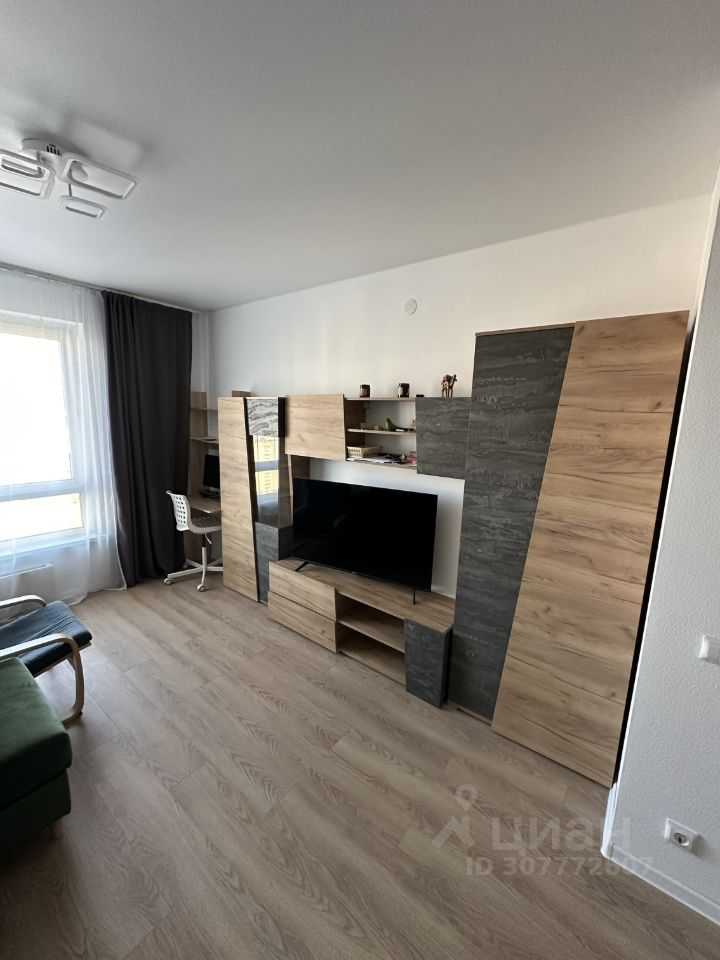 1-комнатная квартира, 42,3 м² — фотография 2