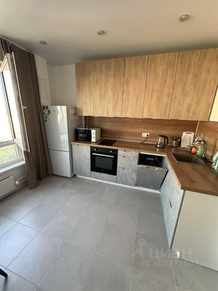 1-комнатная квартира, 42,3 м² — фотография 3