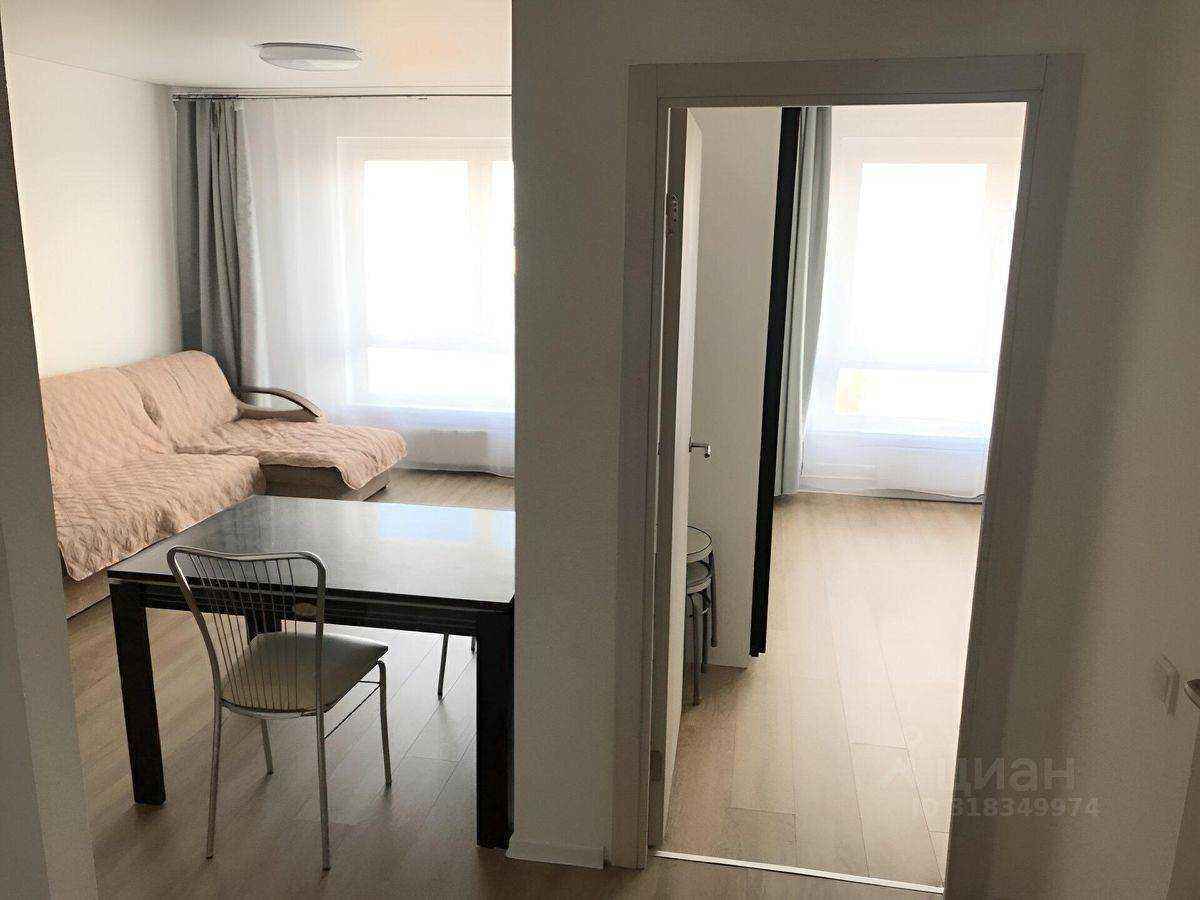 1-комнатная квартира, 40 м²